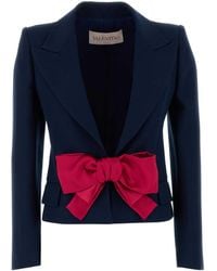 Valentino Garavani - Viscose Blazer - Lyst