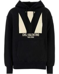 Valentino Garavani - Cotton Sweatshirt - Lyst