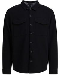Vince - Cotton Overshirt Jacket - Lyst