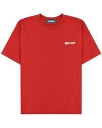 Barrow - T-Shirt Con Logo E Stampa - Lyst