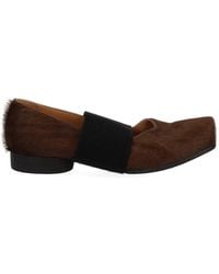 Uma Wang - Square Toe Ballerina - Lyst