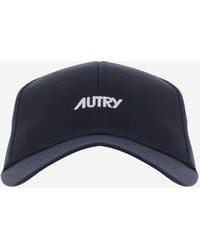 Autry - Cotton Baseball Cap With Logo - Lyst