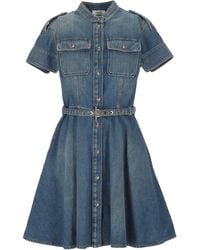 McQueen - Mini Dress - Lyst