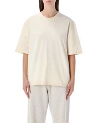 Golden Goose - Crystal Embellished Cotton T-Shirt - Lyst