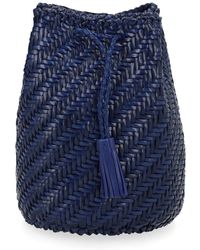 Dragon Diffusion - Borsa "Pompom Double Jump Tan" - Lyst