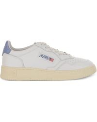 Autry - Medalist Leather Sneakers - Lyst