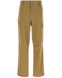 Moncler - Solid Cargos Trouser - Lyst