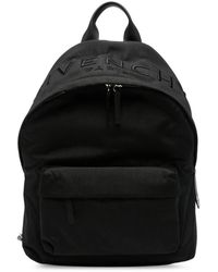 Givenchy - Embossed Logo Backpack - Lyst
