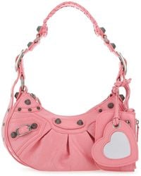 Balenciaga - Nappa Leather Le Cagole Xs Shoulder Bag - Lyst