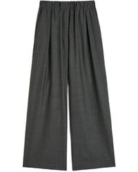 Jil Sander - Broek Met Krijtstreep - Lyst