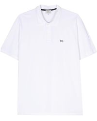 Woolrich - Poloshirt Met Logo-Applicatie - Lyst