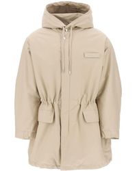 Jacquemus - Padded Parka 'the Brown - Lyst
