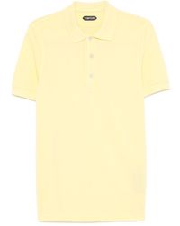 Tom Ford - Polo Con Botones - Lyst