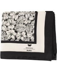 Weekend by Maxmara - Wkaonesto Printed Silk Scarf - Lyst