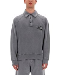 Versace Jeans Couture - Sweatshirt With Logo - Lyst