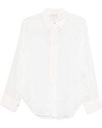 forte_forte - Cotton Shirt - Lyst