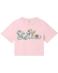Stella McCartney - Stella Mc Cartney Star With "Garden" Logo - Lyst
