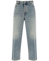 Haikure - 'betty' Cropped Jeans With Straight Leg - Lyst