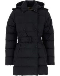 Burberry - Midnight Nylon Down Jacket - Lyst
