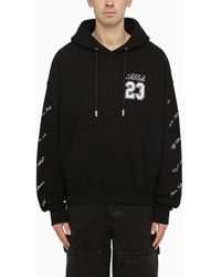 Off-White c/o Virgil Abloh - Off- Skate Hoodie With Logo 23 - Lyst