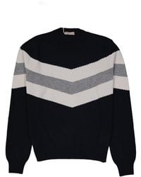 Herno - Round-Neck Knitwear - Lyst