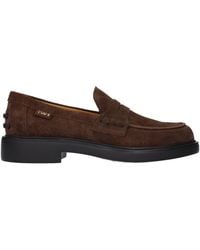 Tod's - Moccasins Camouflage And - Lyst
