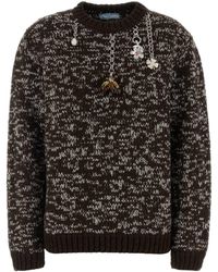 Prada - Knitwear - Lyst