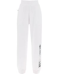 Moncler - Basic JOGGERS With Flocked Logo - Lyst