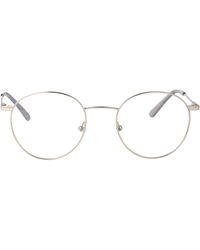 Calvin Klein - Metal Glasses - Lyst
