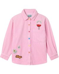 KENZO - Camicia M/L - Lyst