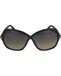 Tom Ford - Sonnenbrille FT1013 01 B /70/135 - Lyst