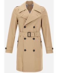 Save The Duck - Grin18 Zarek Sand Trench Coat - Lyst