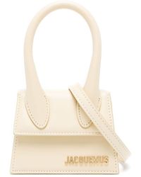 Jacquemus - Leather Mini Top-Handle Crossbody Bag - Lyst