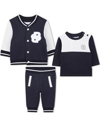 BOSS - Pants Set With Cardigan And Sweater - Lyst