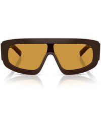 Prada - Zonnebril Prd10 S 27 I50 P Sigaar/donkere Honing Heren - Lyst
