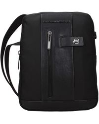 Piquadro - Crossbody Bag Fabric - Lyst