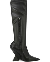 The Attico - Shoes > boots > high boots - Lyst