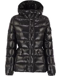 Moncler - Barante Short Down Jacket Met Kap - Lyst