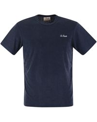Mc2 Saint Barth - Gary T -shirt In Terry Fabric - Lyst