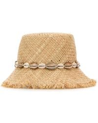 Alanui - Raffia Bucket Hat - Lyst
