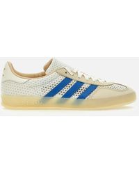 adidas - Zapatillas de deporte blancas de gazelle - Lyst