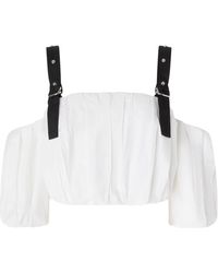 Pinko - Verstelbare Top - Lyst