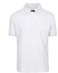 Fay - T -Shirts und Polos weiß - Lyst