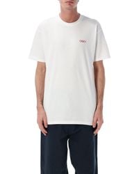Obey - Gehoorzaam T-shirts En Polo's Wit - Lyst