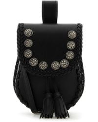 Prada - Leather Crossbody Bag - Lyst