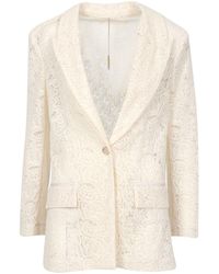 SIMONA CORSELLINI - Jackets - Lyst