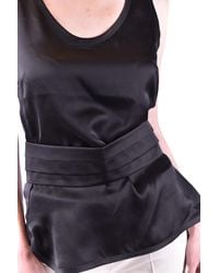 Max Mara - Top Zwart - Lyst