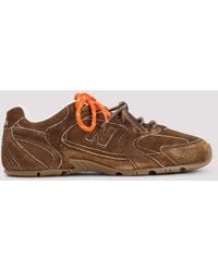 Miu Miu - X New Balance Lace-Up Sneakers - Lyst