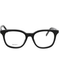 KENZO - Shiny Plastic Glasses - Lyst