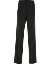 Versace - Stretch Wool Pant - Lyst